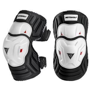 摩多狼护膝摩托车骑行护具防摔四季摩旅赛车机车骑士装备夏男大码