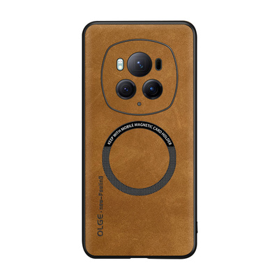 适用荣耀magic6手机壳磁吸华为magic7pro卡包honor90插卡x9B放卡80超薄70高端商务60全包防摔nova11女男+外壳