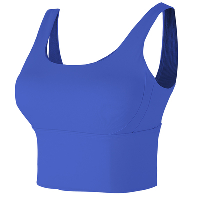 聚拢收副乳高强度一体式运动内衣