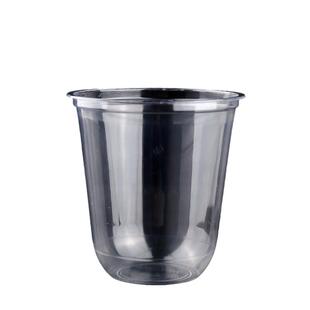 整箱特惠500ml一次性高透pet塑料冷饮400美式冰咖啡杯350ml奶茶杯