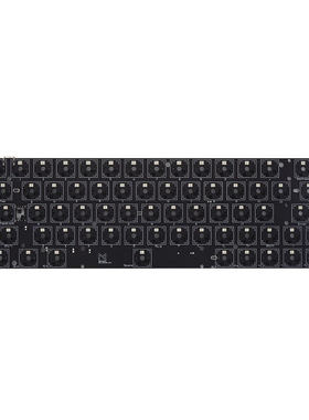 imk客制化wooting键盘左移64PCB