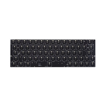 imk客制化wooting键盘左移64PCB