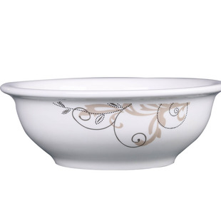 1/6个7英寸汤古8英寸汤碗中式家用大号创意泡面碗中号汤碗可微波