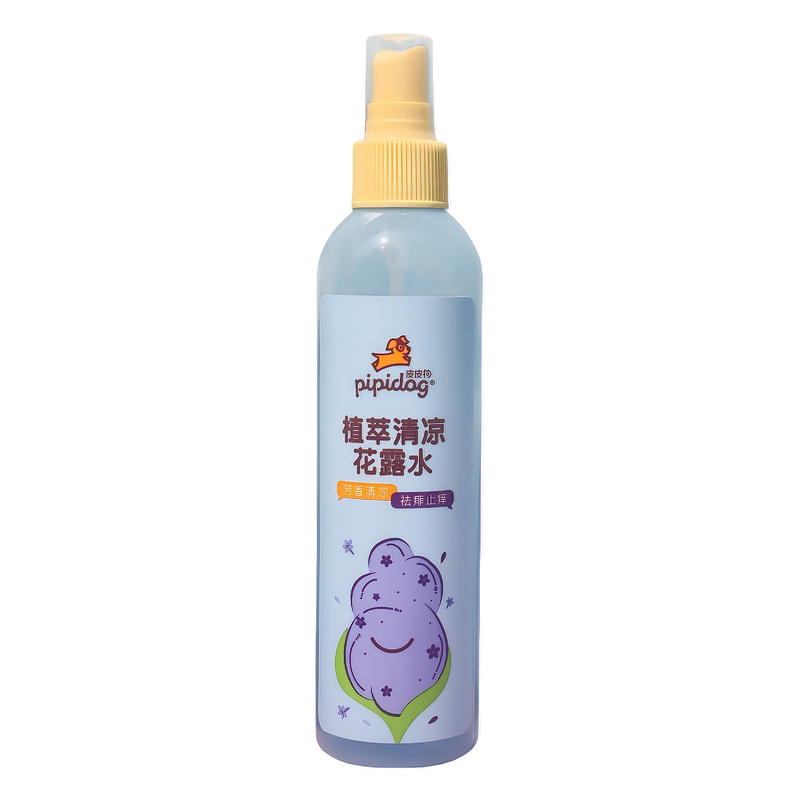 皮皮狗花露水植萃清凉祛痱止痒