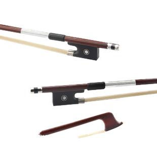 小提琴琴弓大提琴弓子演奏级弓杆拉弓低音提琴专用配件四分之一二