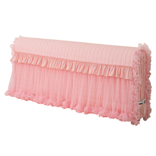 巧致生活樱桃公主床头罩床头软包套罩遮丑神器床靠背罩套木头硬板