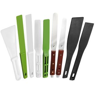 亚润 锡膏搅拌刀塑料搅拌刀调墨刀塑胶调油刀树脂SMT锡浆刮刀铲刀