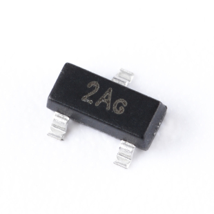 原装正品 MMBT3906 2A SOT-23 PNP晶体管-40V0.2A贴片三极管 20只