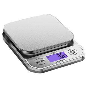 精准厨房电子秤克称高精度家商用小型防水烘焙食物克重称克重数度