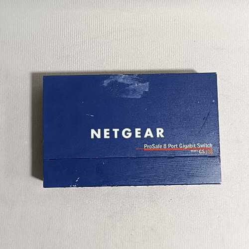 NETGEAR  ProSafe 8端口千兆交换机 GS10