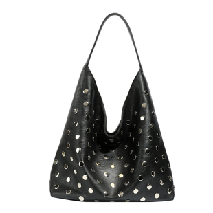 小众设计暗黑朋克金属铆钉托特包时尚百搭腋下包单肩手提包