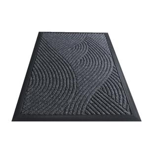 高端别墅入户门地垫家用防滑门外脚垫免打理耐脏入宅进门门口地毯