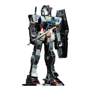 机动战士高达元祖3d立体金属拼装模型机甲无聊解闷手工diy拼图三