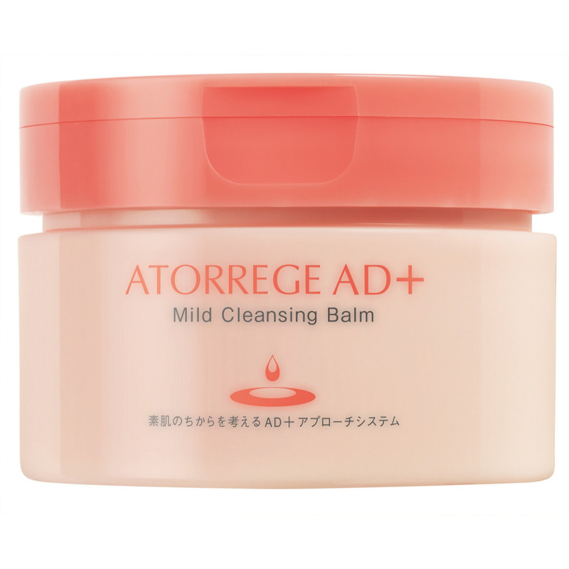 乐敦ATORREGE AD+洗卸两用天然植物速净洁颜膏卸妆膏黑头粉刺痘肌
