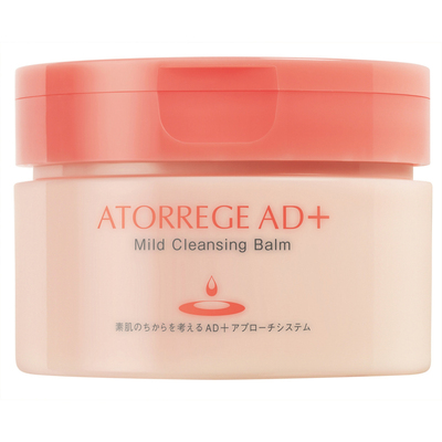 乐敦ATORREGE AD+洗卸两用天然植物速净洁颜膏卸妆膏黑头粉刺痘肌