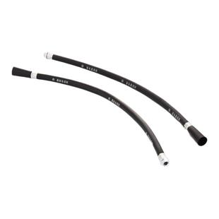 灭火器喷管4KG干粉皮管二氧化碳橡胶软管出粉管干冰灭火器喷头