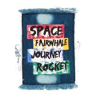 F缝裤兜外加T恤裤子加装口袋贴上衣装饰缝口袋外兜牛仔裤口袋修补