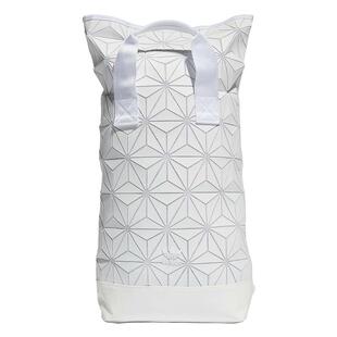 Adidas/阿迪达斯正品三叶草三宅一生3D几何菱形包双肩背包 BJ9562