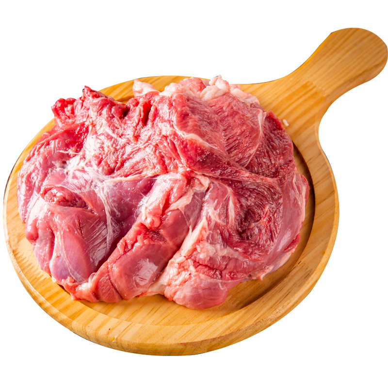 内蒙羊肉散养正宗锡林郭勒去骨羊腿肉切块商用真空后腿肉原切