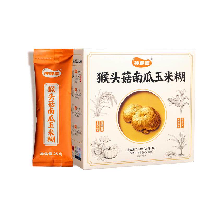 中老年人营养五谷代餐粉养脾胃