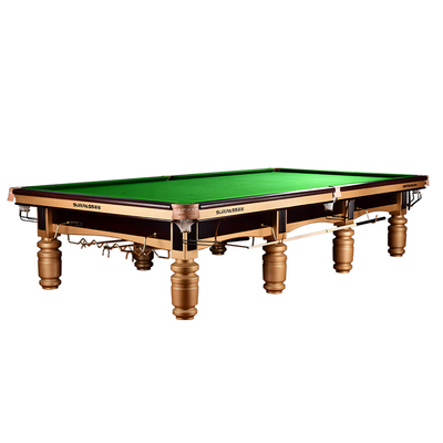 健英超越台球桌标准成人斯诺克