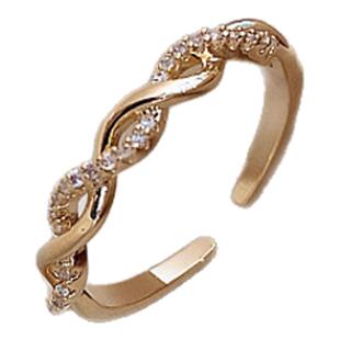 韩国缠绕戒指女ins潮时尚个性食指戒网红简约开口戒夸张尾戒指环