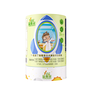 益高冠成长饮γ-氨基丁酸酪蛋白饮品补钙