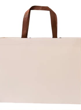 服装店手提卡纸袋子定制做印logo