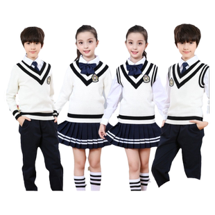 中小学生大合唱服装诗朗诵服校服儿童演出服幼儿园园服班服表演服