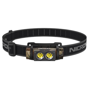 NICRON耐朗 H15Plus 丛林双瞳头戴头灯 红白光户外防水钓鱼头灯