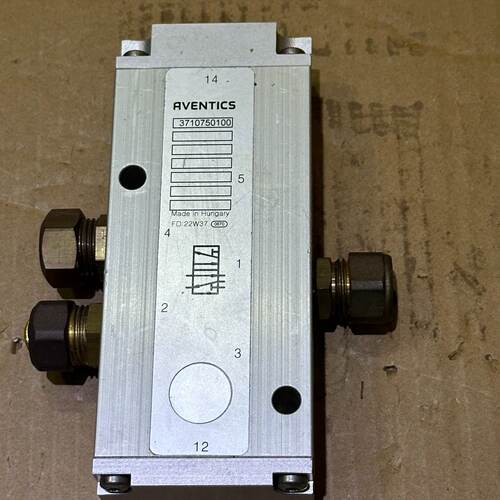 AVENTICS 3710750100  阀件