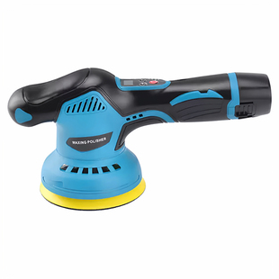 上蜡机打蜡机锂电抛光修复划痕打蜡器充电偏心机无线汽车载美容震