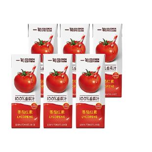 一甸园100%NFC番茄汁直榨非浓缩还原番茄红素纯蔬果汁