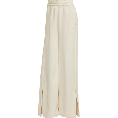 阿迪达斯女士休闲直筒阔腿裤