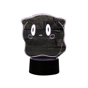 蛋仔派对神奇艾比水捏捏周边小夜灯蹦迪喵爆爆狐公仔手办礼物盲盒