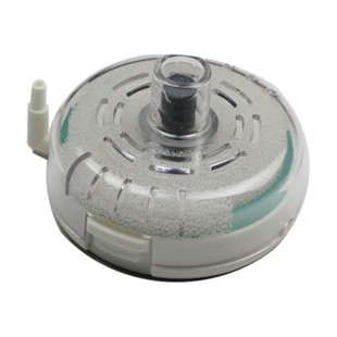 仟锐超薄水妖精圆形小鱼缸生化过滤器静音三合一反气举增氧吸便器