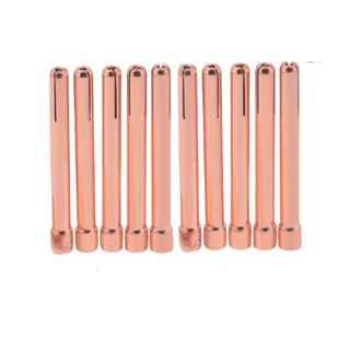 氩弧焊枪钨针夹WP-17/18/26氩弧焊夹头1.6/2.0/2.4/3.0/3.2钨极夹