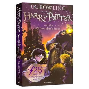Harry Potter哈利波特英文版 哈利波特与魔法石 哈利波特英语原版