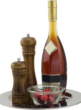 样板间厨房摆件轻奢托盘套装饰品