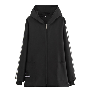 简约长袖围裙耐磨新款上班工作服男女短款罩衣春秋薄大褂定制印字