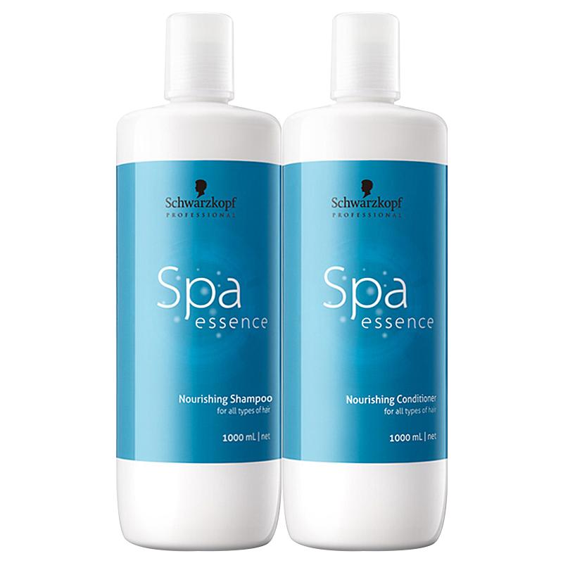 施华蔻水漾洗发水护发素套装水蜜桃香味改善干枯毛躁柔顺洗头水