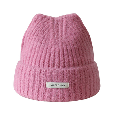 戴上就是一只猫针织毛线帽