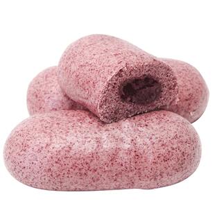 信华食品紫米地瓜包90gx3个粗粮紫薯夹心儿童营养早餐广式茶点