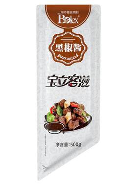 宝立客滋黑椒酱黑椒汁牛排酱