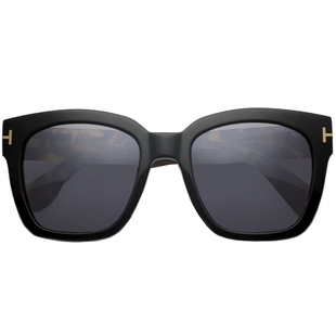 TOMFORD墨镜男女款防紫外线黑超方框时尚大脸汤姆福特太阳镜TF413