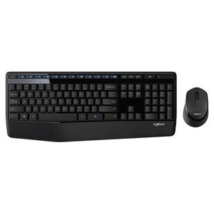 罗技MK345无线键鼠套装笔记本台式电脑家用办公鼠标键盘打字专用