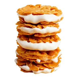 本宫饿了 扁桃仁夹心酥拉丝牛扎杏仁脆饼干 网红零食小吃休闲食品