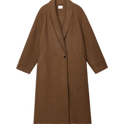 ZUCZUG4M36羊毛浴袍款长大衣