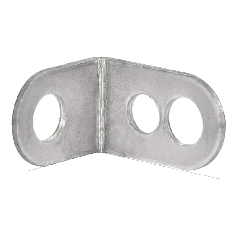 L型发光字挂耳无边字固字耳朵码仔挂片不锈钢广告发光字安装角码