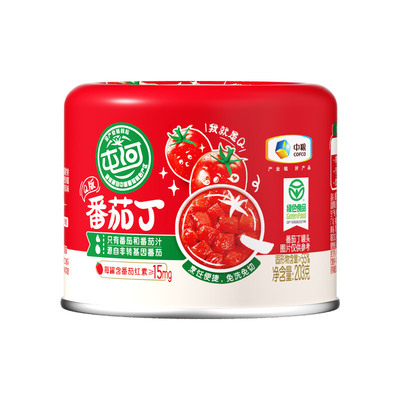 【一次一罐】番茄丁203g